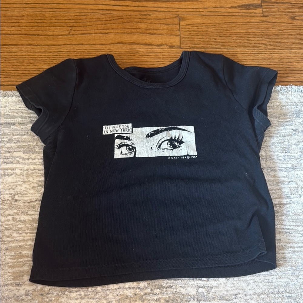 Brandy Melville I’ll Meet You In New York Top